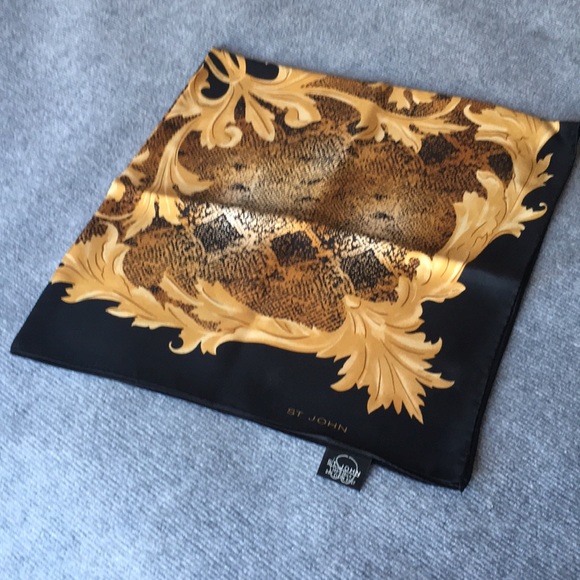 St. John Accessories - Scarf St John